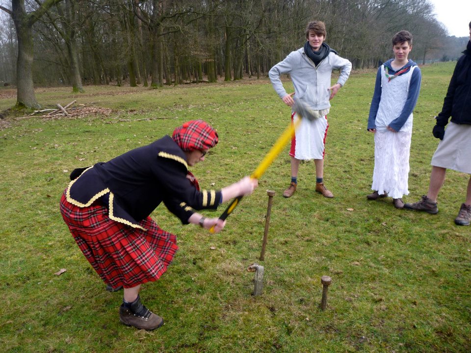 Sint-Martinus den XIIde - HighlandGames JIN 2012
